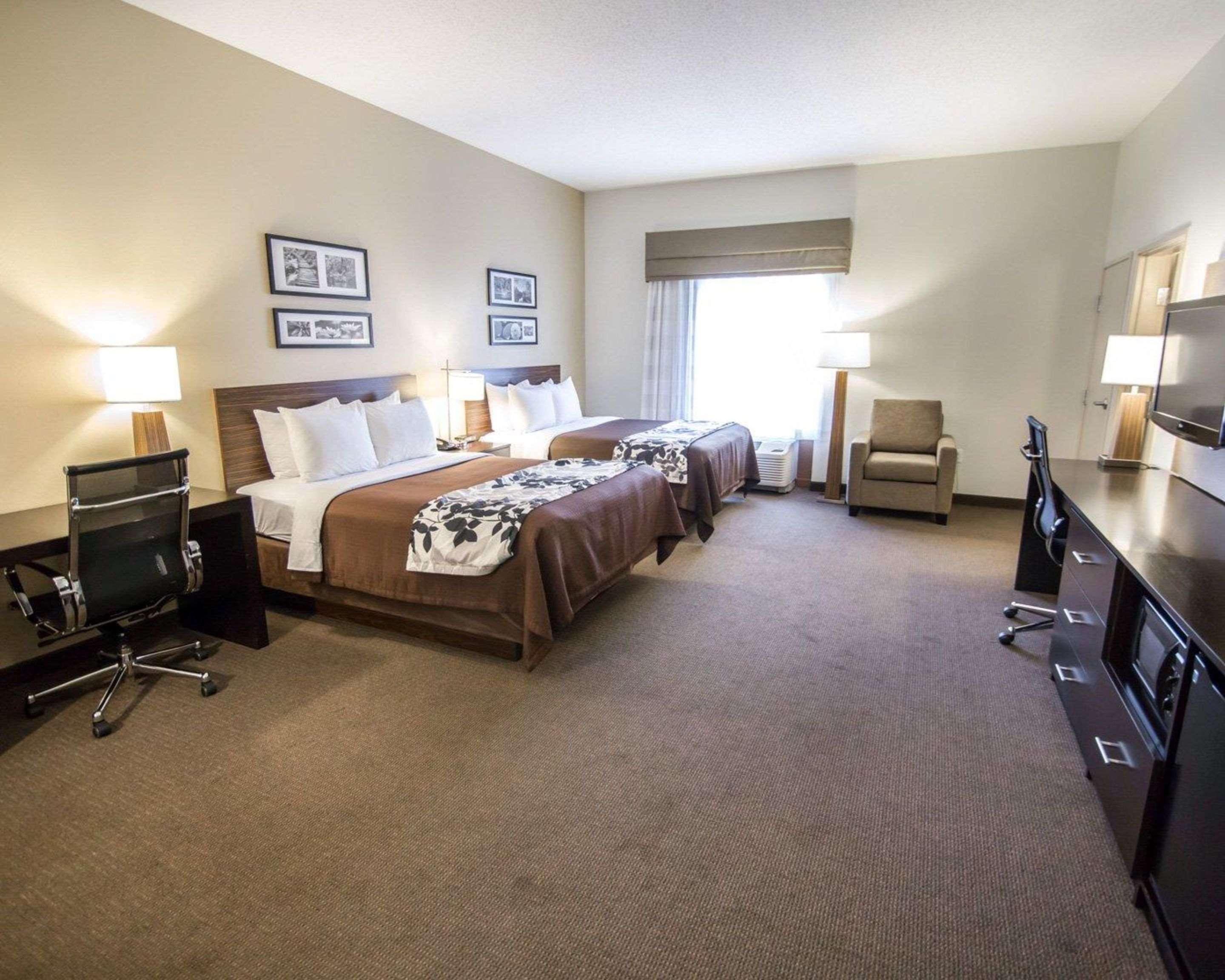 Sleep Inn & Suites Norton Exteriér fotografie