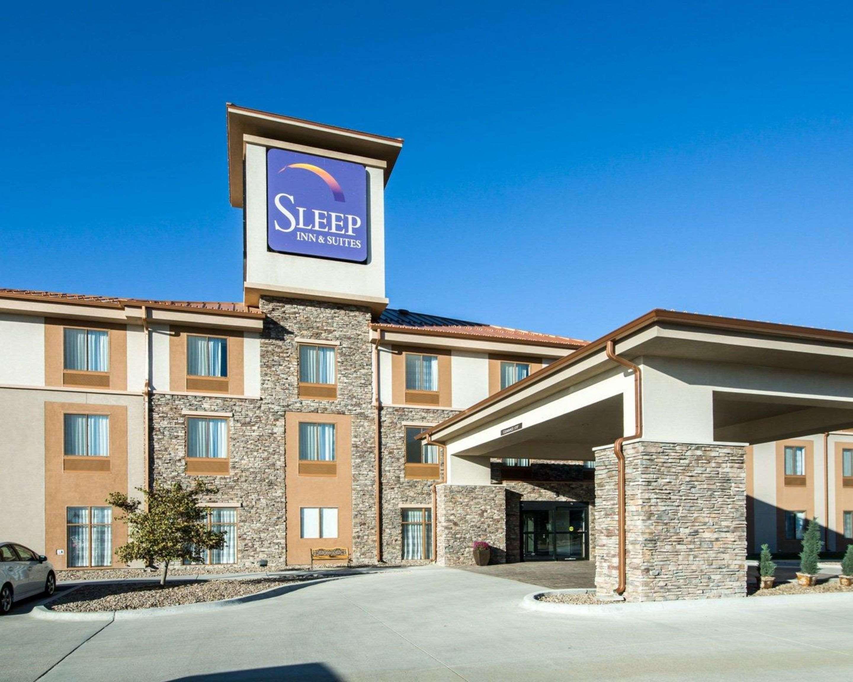 Sleep Inn & Suites Norton Exteriér fotografie