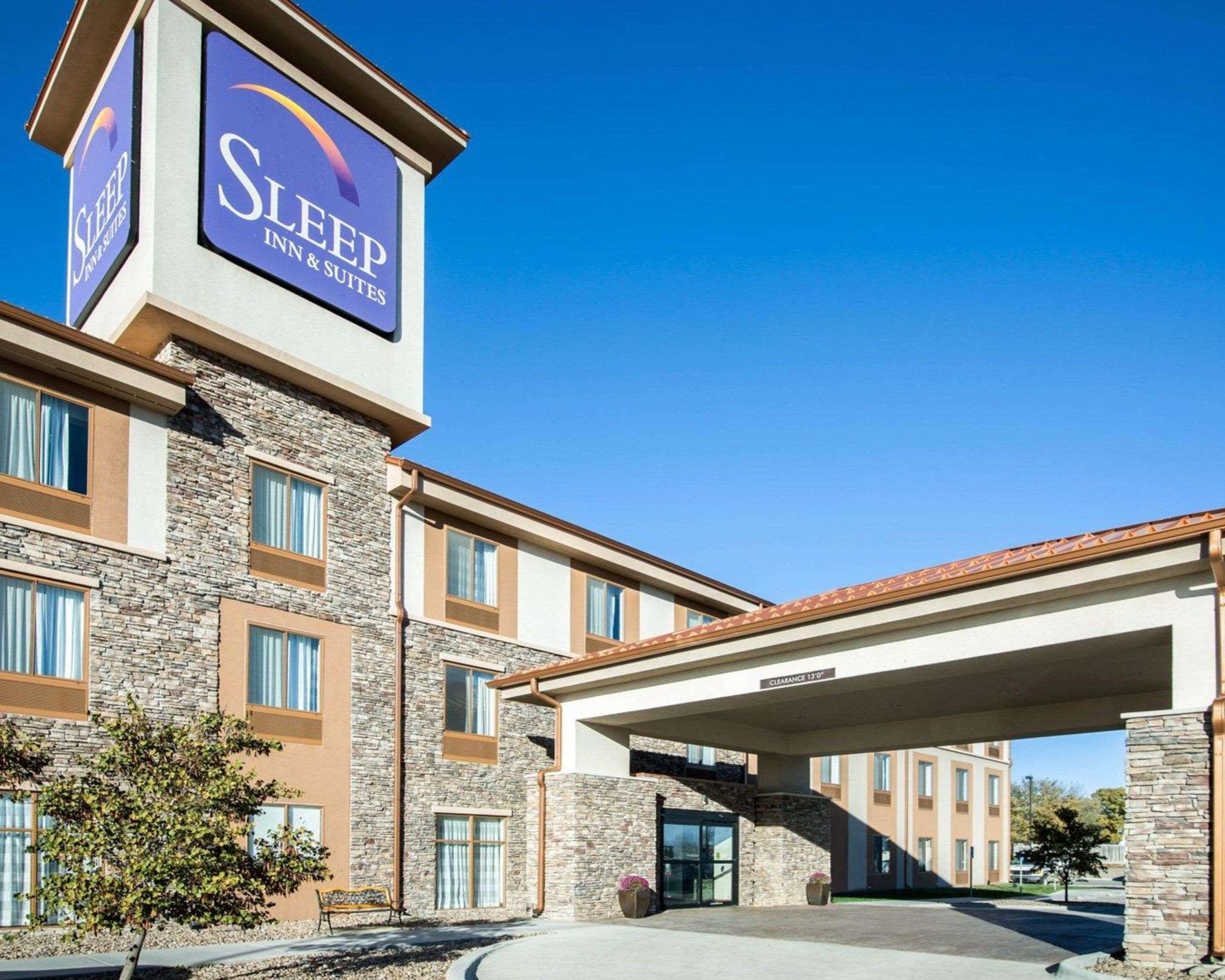 Sleep Inn & Suites Norton Exteriér fotografie