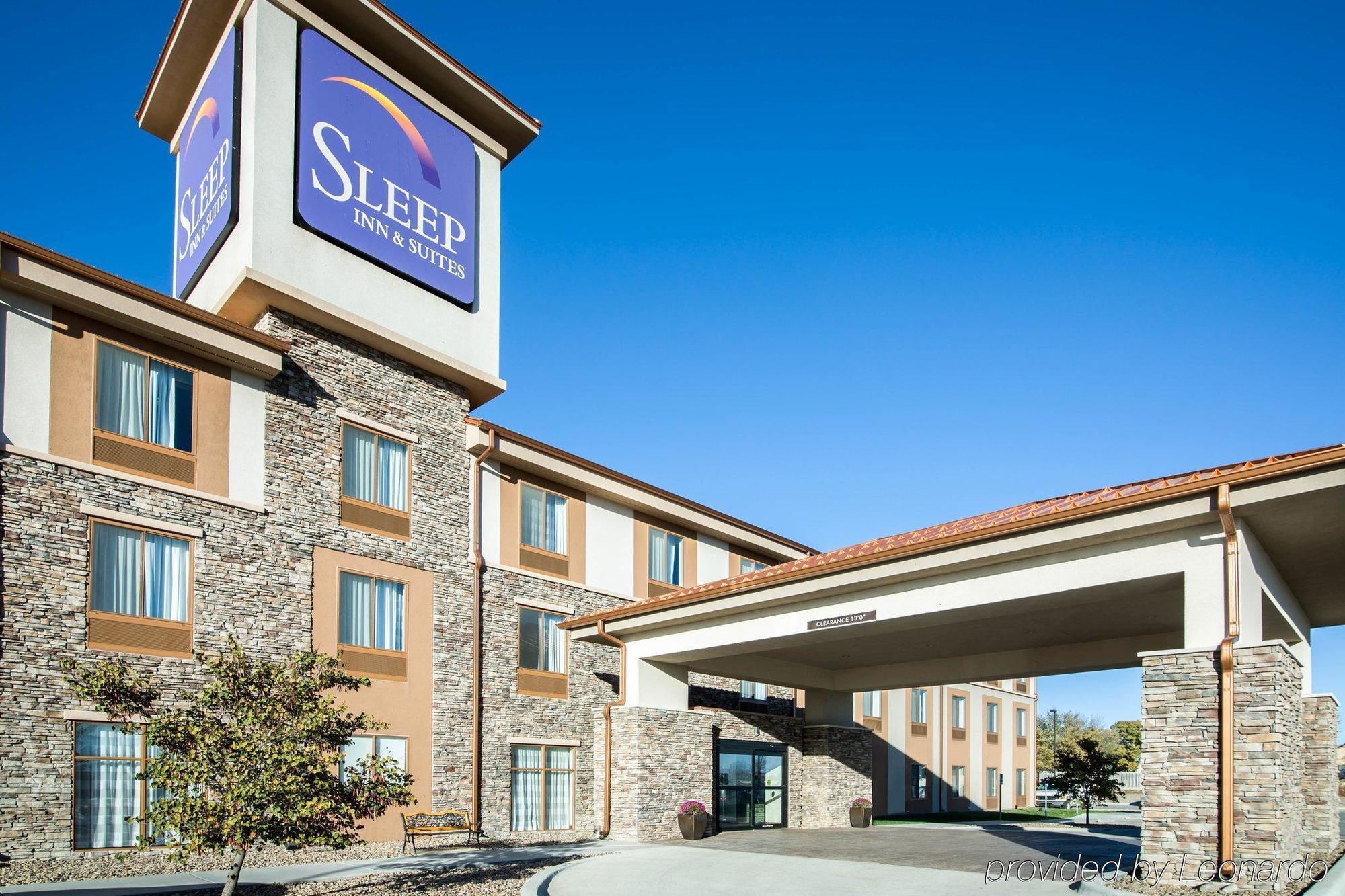 Sleep Inn & Suites Norton Exteriér fotografie