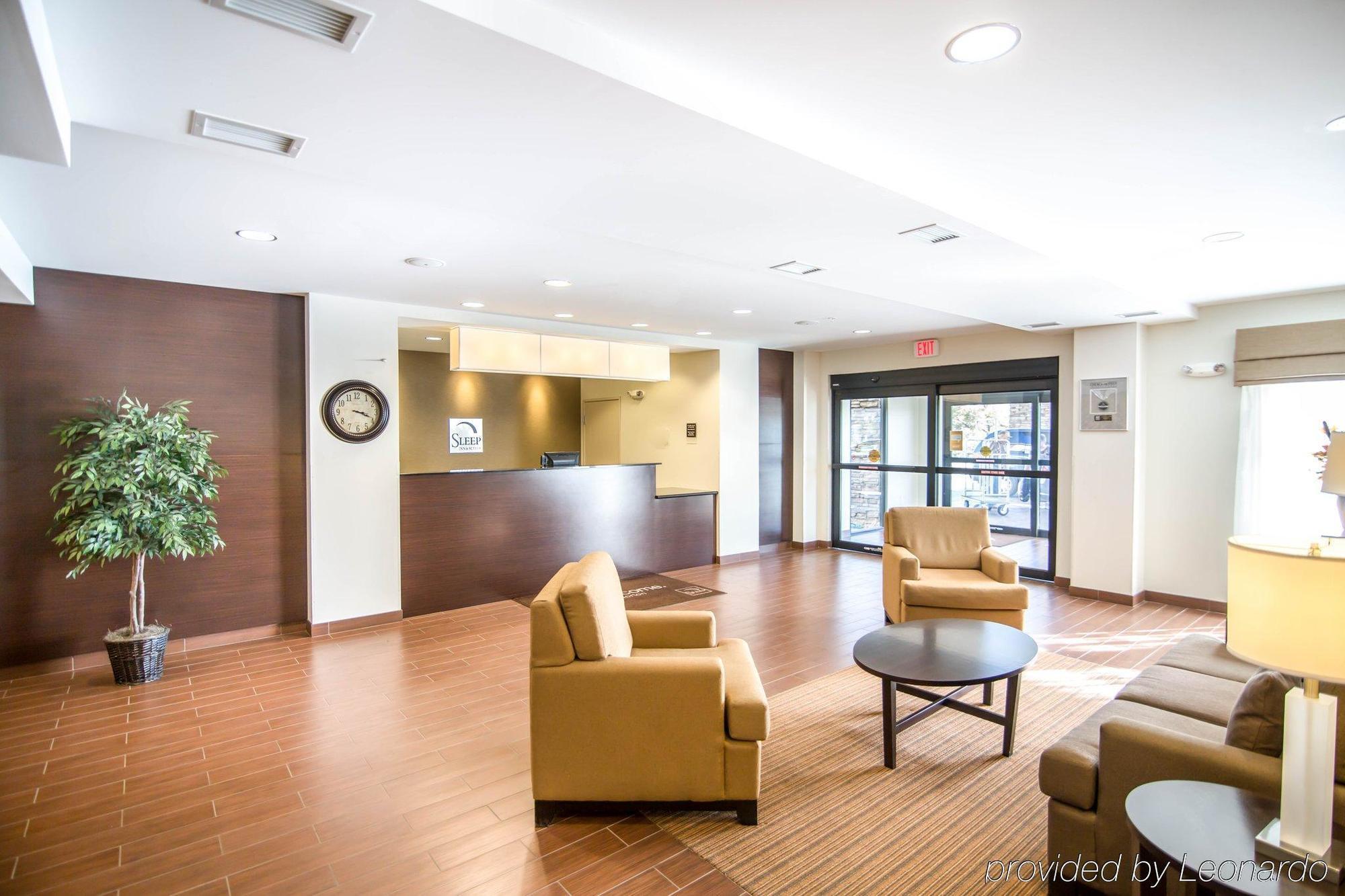 Sleep Inn & Suites Norton Exteriér fotografie