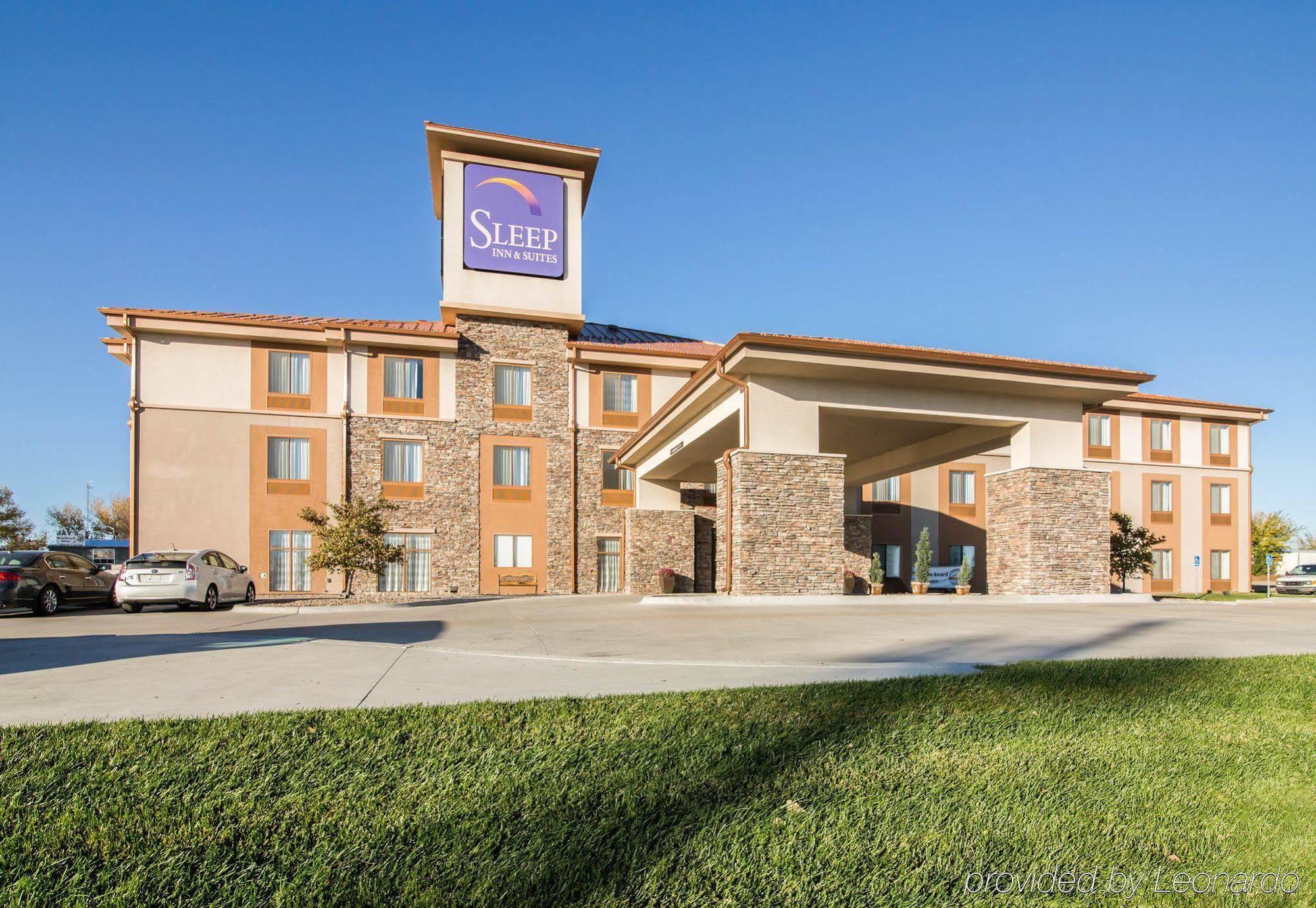 Sleep Inn & Suites Norton Exteriér fotografie